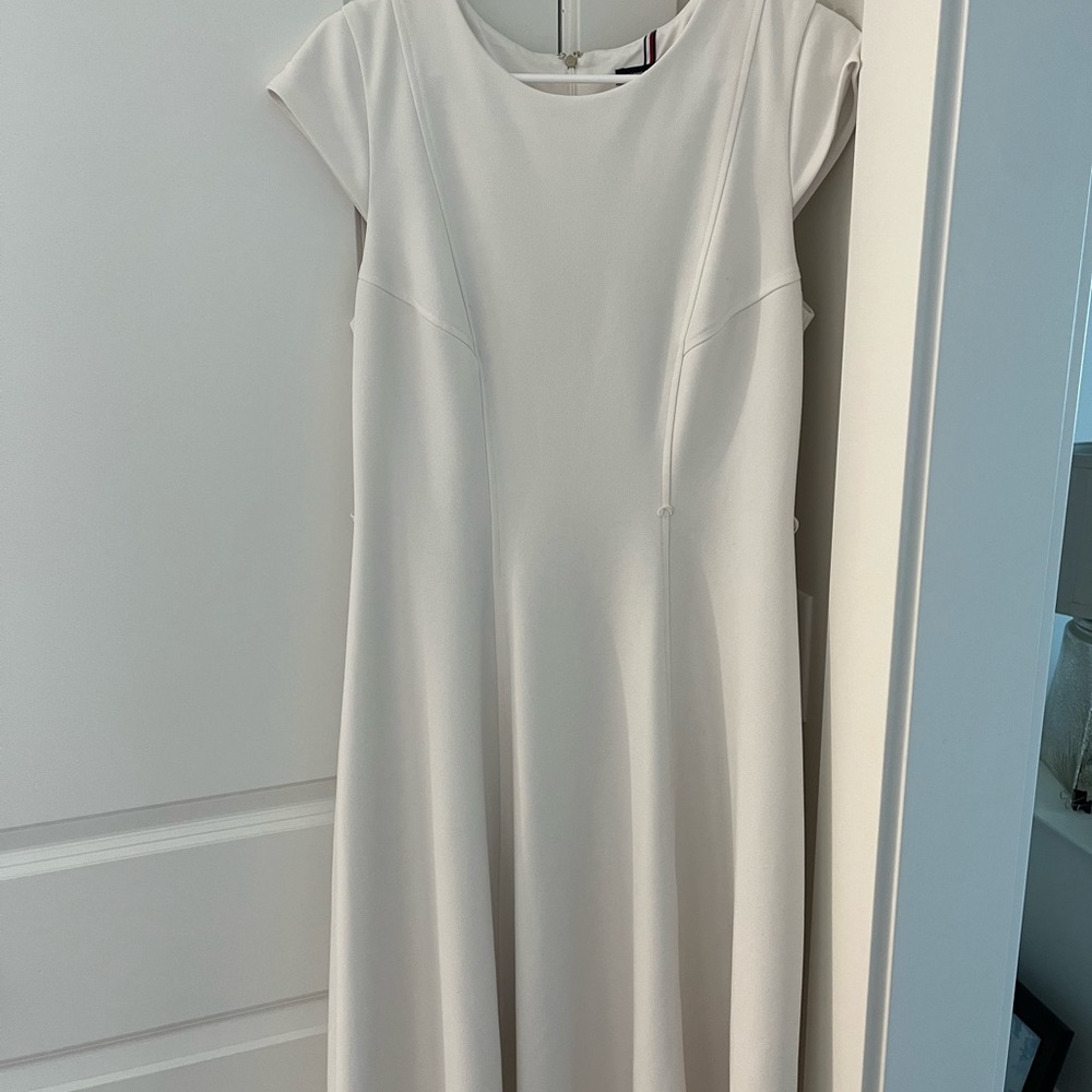 Tommy Hilfiger dress size 12 white
